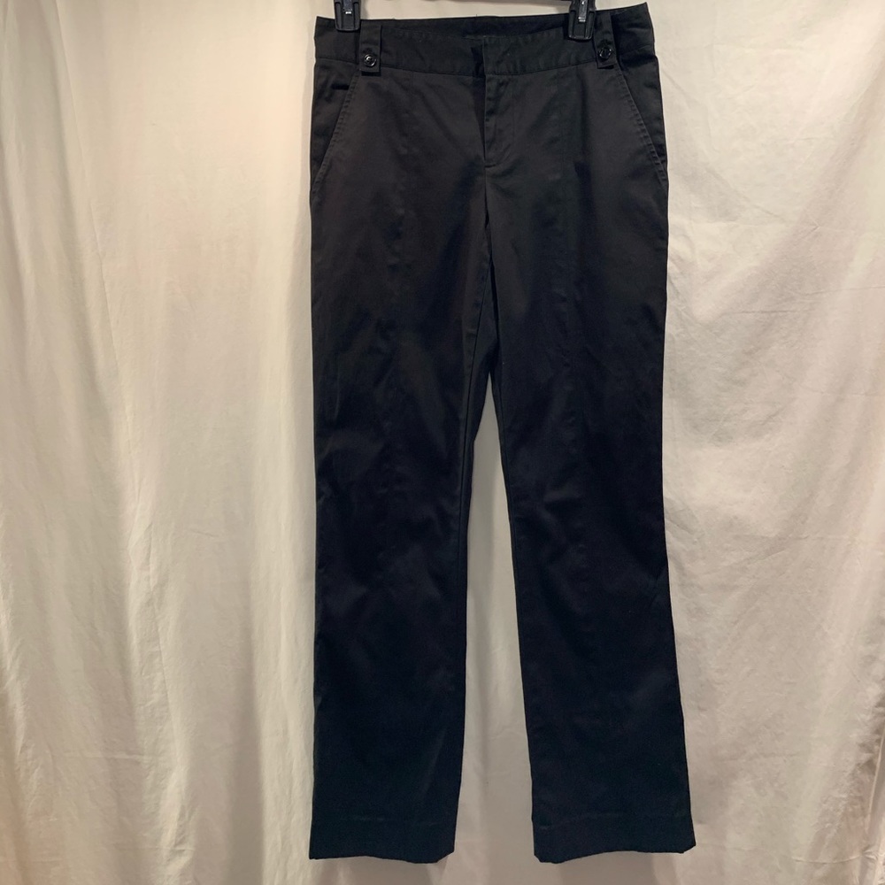 Club Monaco Black suit pant